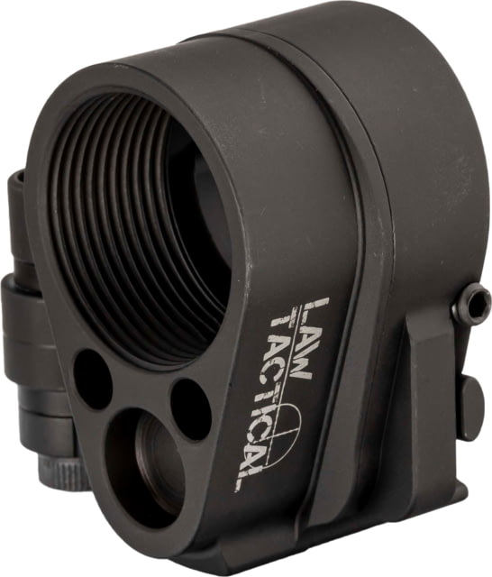 DEMO Law Tactical AR Folding Stock Adapter Gen 3-M Black - Law Tactical