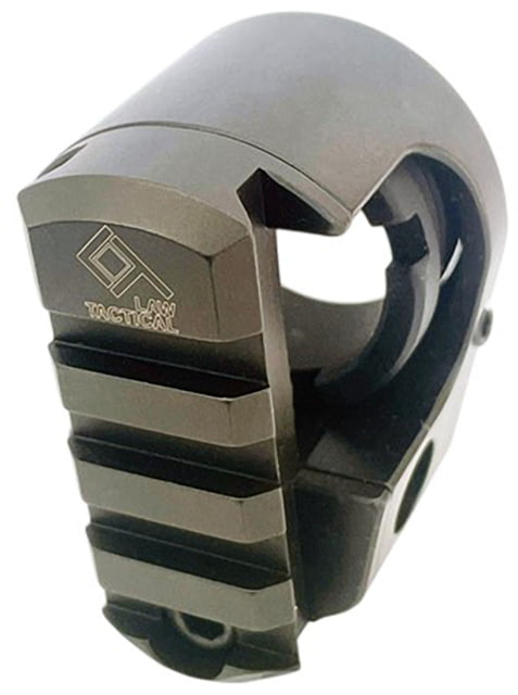Law Tactical ARIC 1913 Picatinny Stock/Brace Rail Adapter Plate Black - Law Tactical