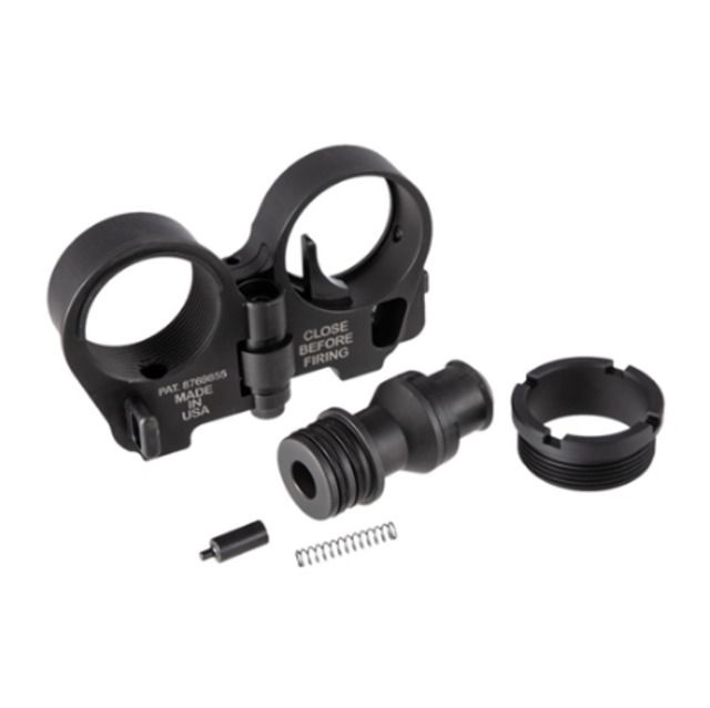Law Tactical HK Folding Stock Adapter Gen 3HK Black - Law Tactical