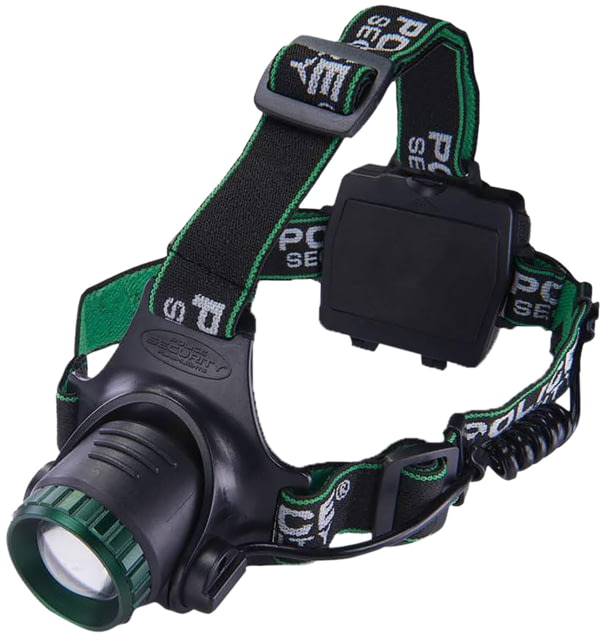 Lb Marketing  Blackout-R Black 280/1000 Lumens White LED - Police Security Flashlights
