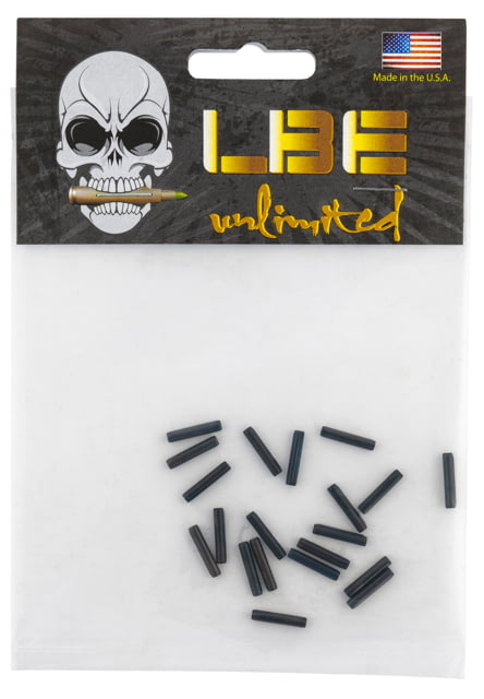 Lbe Unlimited LBE  AR15 BOLT CATCH ROLL PIN 20PK - $9.52 at Optics Planet