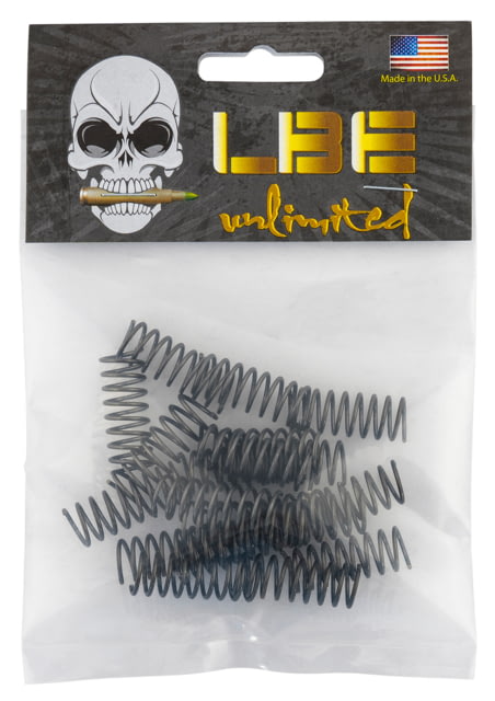 Lbe Unlimited LBE  AR15 FORWARD ASSIST SPRING 20PK - $10.98 at Optics Planet