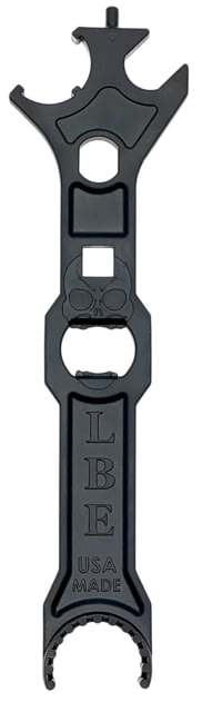 LBE Unlimited Armorers Tool For AR-15 4140 Steel Construction Black - Lbe Unlimited