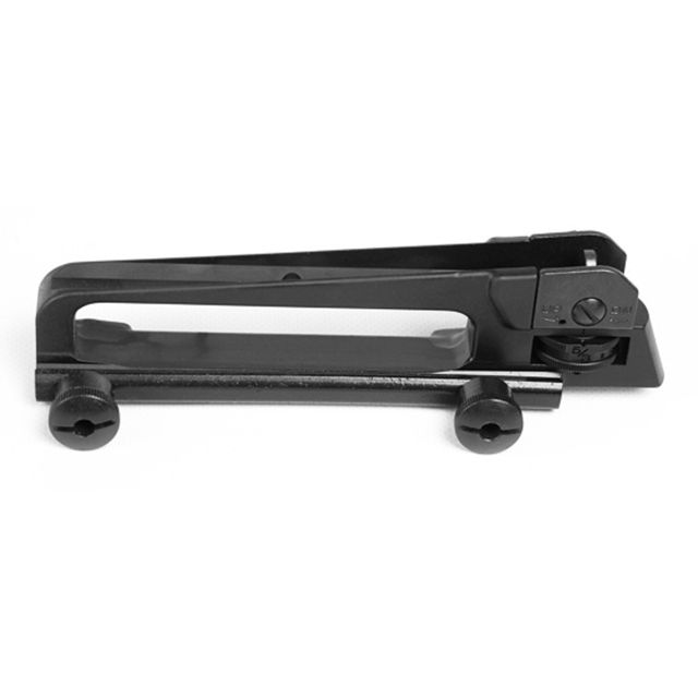 USED LBE Unlimited AR15 Mil-Spec Carry Handle/Rear Sight Black LBARCHAS - Lbe Unlimited