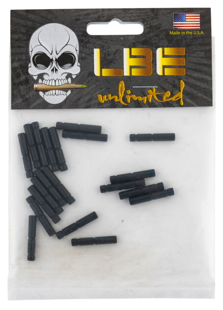 Lbe Unlimited LBE Unlimited  AR Parts Hammer/Trigger Pin 20 Pack AR-15 Black Steel - $9.99 at Optics Planet