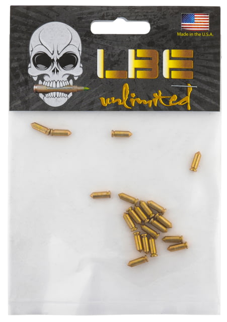 Lbe Unlimited LBE Unlimited  AR Parts Selector Detent 20 Pack AR-15 Brass Steel - $12.99 at Optics Planet