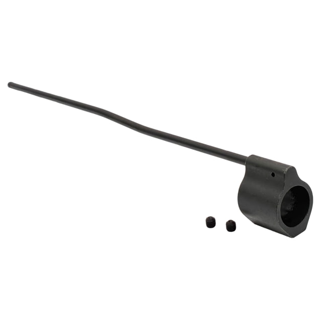 LBE Unlimited Low Profile Gas Block.750 in Carbine Length Black - Lbe Unlimited
