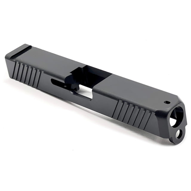 LBE Unlimited Slide For Glock 19 9mm Anodized Finish Black - Lbe Unlimited