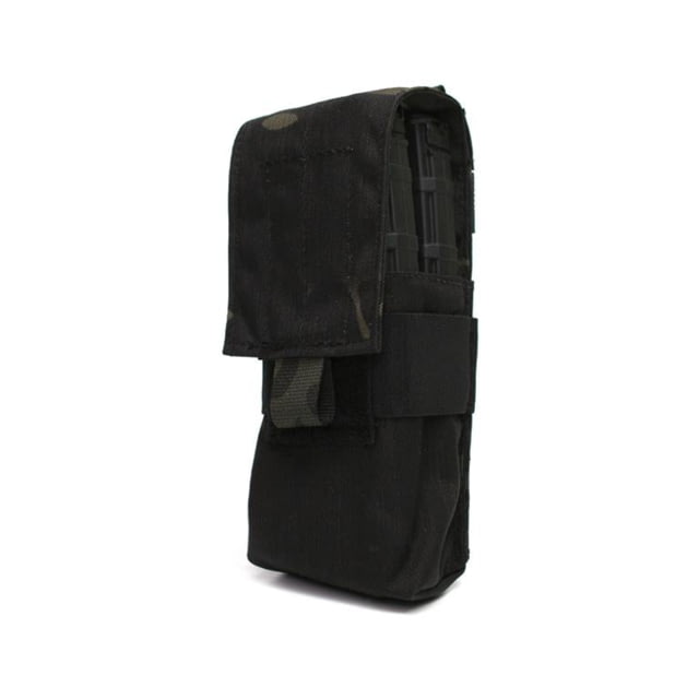 LBT 1x2 Double Stacked Mag Pouch Black Multicam  BLACK MC - Lbt
