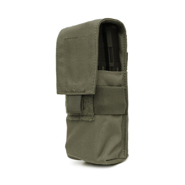 LBT 1x2 Double Stacked Mag Pouch Ranger Green  RANGER GREEN - Lbt