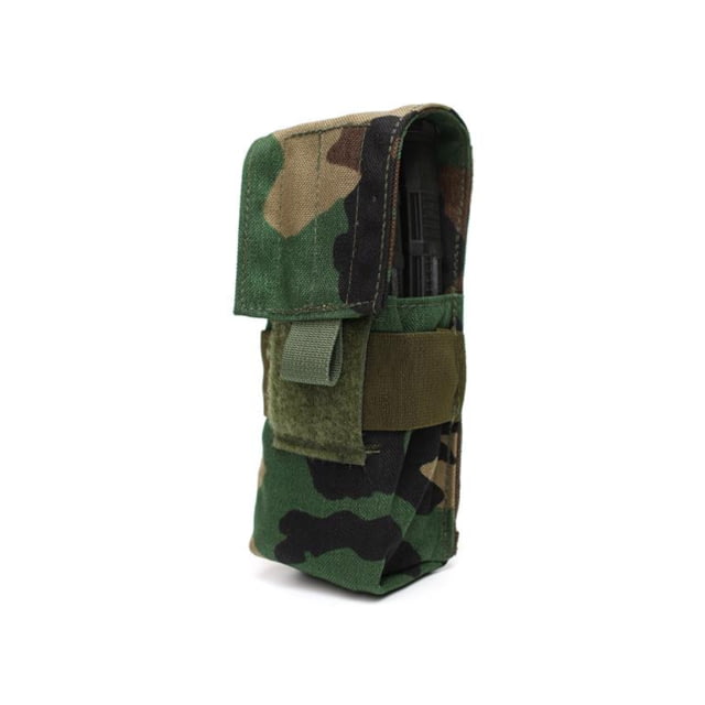 LBT 1x2 Double Stacked Mag Pouch Woodland  WOODLAND - Lbt