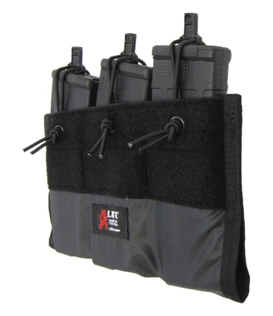 LBT 5.56 Magazine Insert Pouch w/ Retention Black  BLACK - Lbt