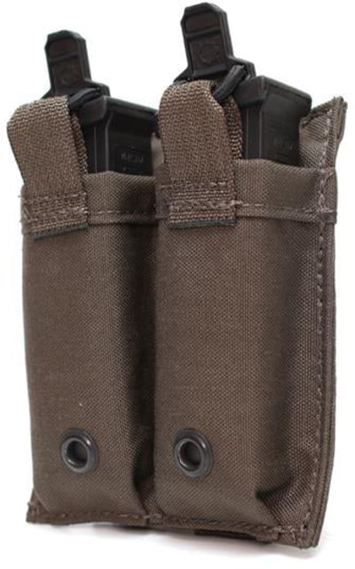 LBT DBL 9mm Speed Draw Pouch Mas Grey  MAS GREY - Lbt