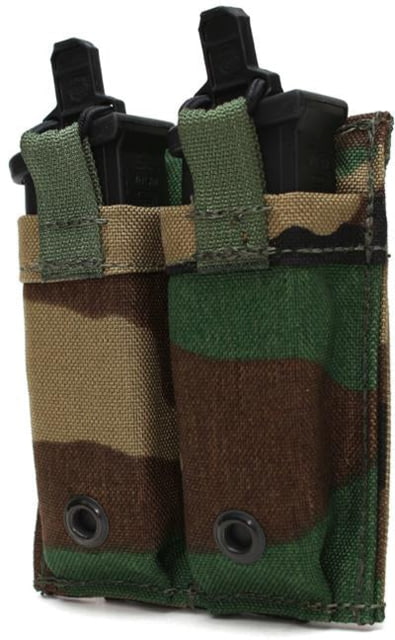 LBT DBL 9mm Speed Draw Pouch Woodland  WOODLAND - Lbt