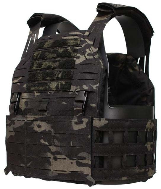 LBT G3 Plate Carrier Black Mulitcam Large LBT  - MC BLK - Lbt