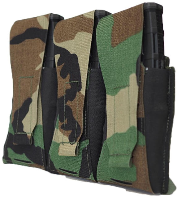 LBT Laser Cut M4 Panel w/ Removable Flap Covers Woodland  WOODLAND - Lbt
