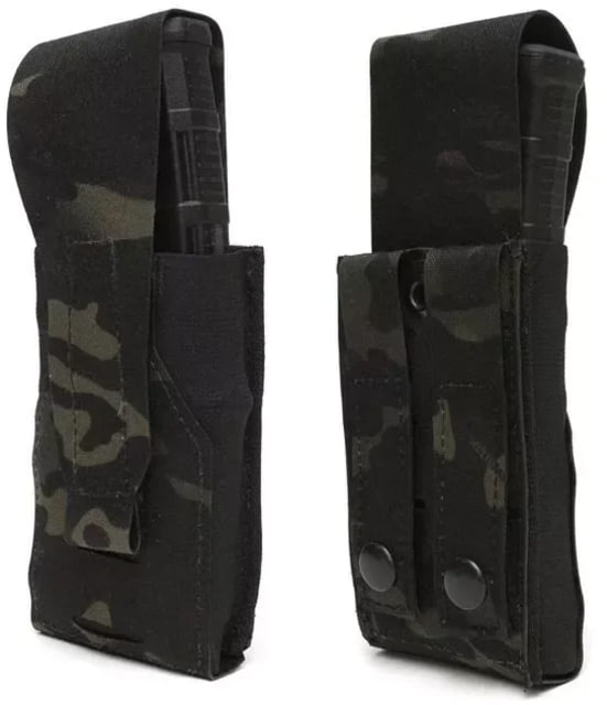 LBT Laser Cut Modular Single M4 Speed Draw Pouch Black MC  BLACK MC - Lbt