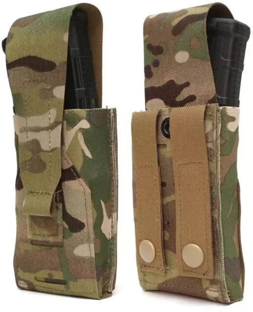 LBT Laser Cut Modular Single M4 Speed Draw Pouch Multicam  MULTICAM - Lbt