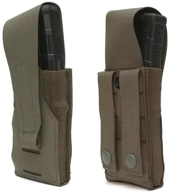 LBT Laser Cut Modular Single M4 Speed Draw Pouch Ranger Green  RANGER GREEN - Lbt