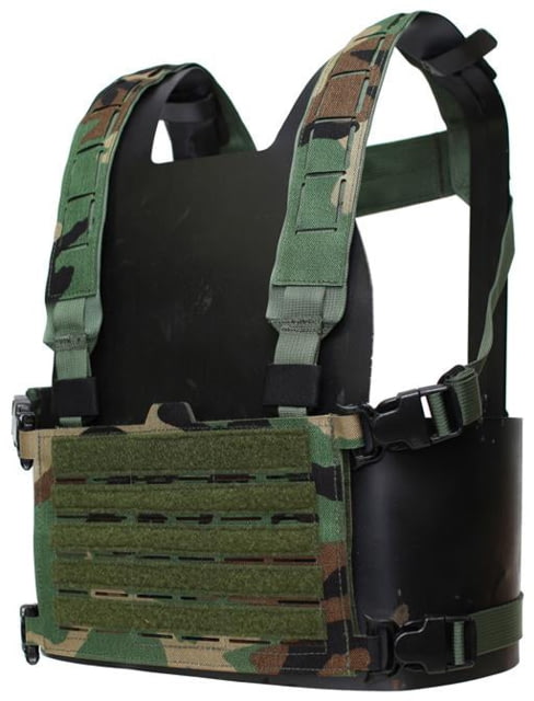LBT Minimalist Chest Rig Woodland  WOODLAND - Lbt