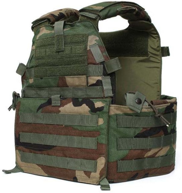 LBT Modular Plate Carrier Woodland Medium  WOOD - Lbt
