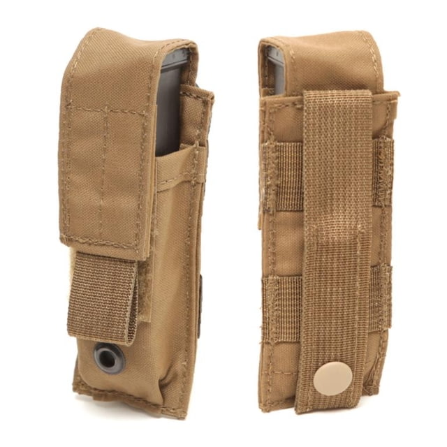LBT Single 9mm Pouch Coyote Brown  COYOTE BROWN - Lbt