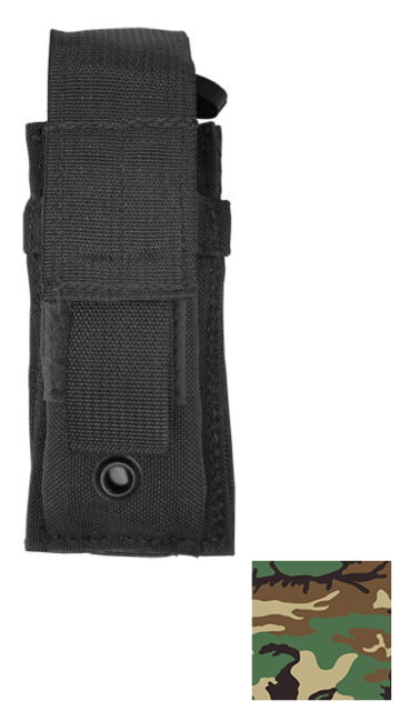 LBT Single 9mm Pouch Woodland  WOODLAND - Lbt