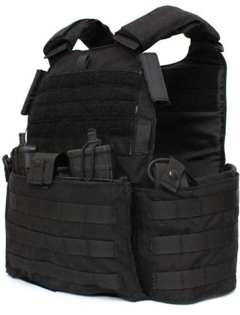 LBT SRT Plate Carrier Black Medium  BLK - Lbt