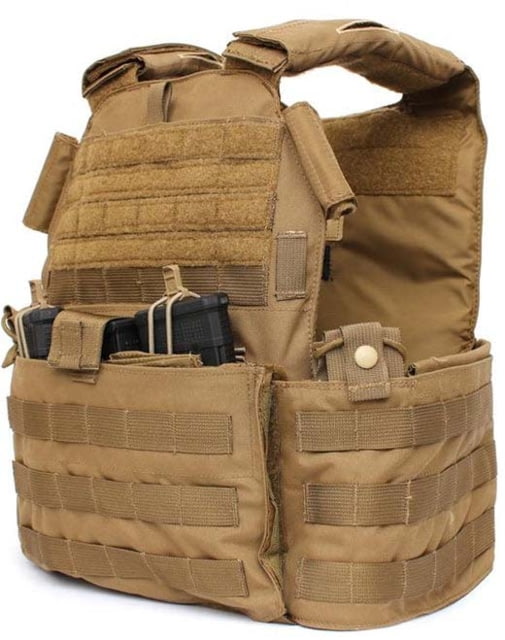 LBT SRT Plate Carrier Coyote Brown Large  CB - Lbt