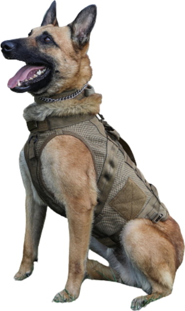 LBT Tactical K9 Harness Coyote Brown  COYOTE BROWN - Lbt