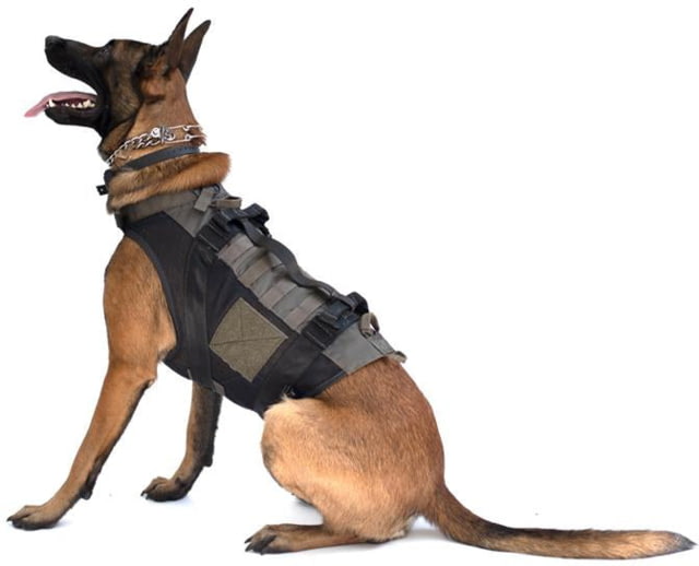 LBT Tactical K9 Harness MAS Gray  MAS GREY - Lbt