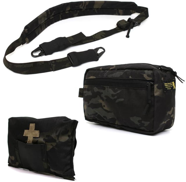 LBT Ultra-Light Two-Point Padded Sling Black Multicam  BLACK MC - Lbt