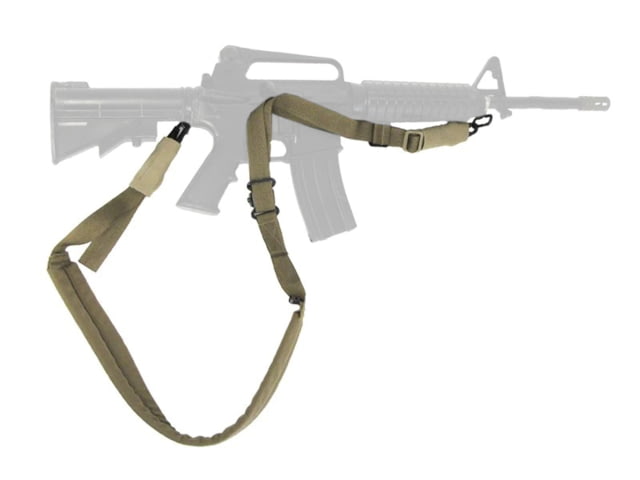 LBT Ultra-Light Two-Point Padded Sling Coyote Brown  COYOTE BROWN - Lbt