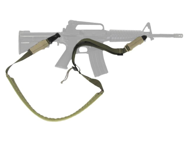 USED LBT Ultra-Light Two-Point Padded Sling Coyote Tan  COYOTE TAN - Lbt