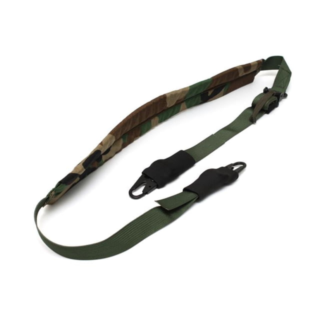 LBT Ultra-Light Two-Point Padded Sling Woodland  WOODLAND - Lbt