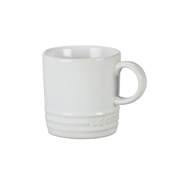 Le Creuset Espresso Mug White 3 oz