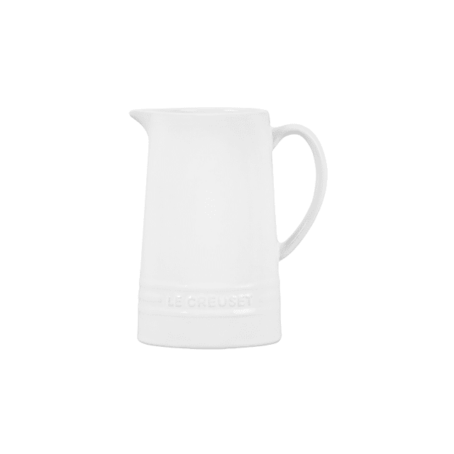 Le Creuset Signature Petite Pitcher White 10 oz
