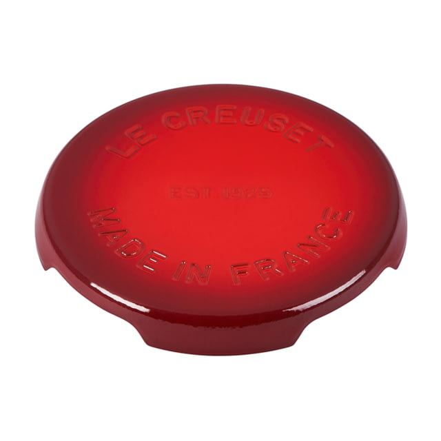 Le Creuset Enameled Cast Iron Signature Trivet Cerise