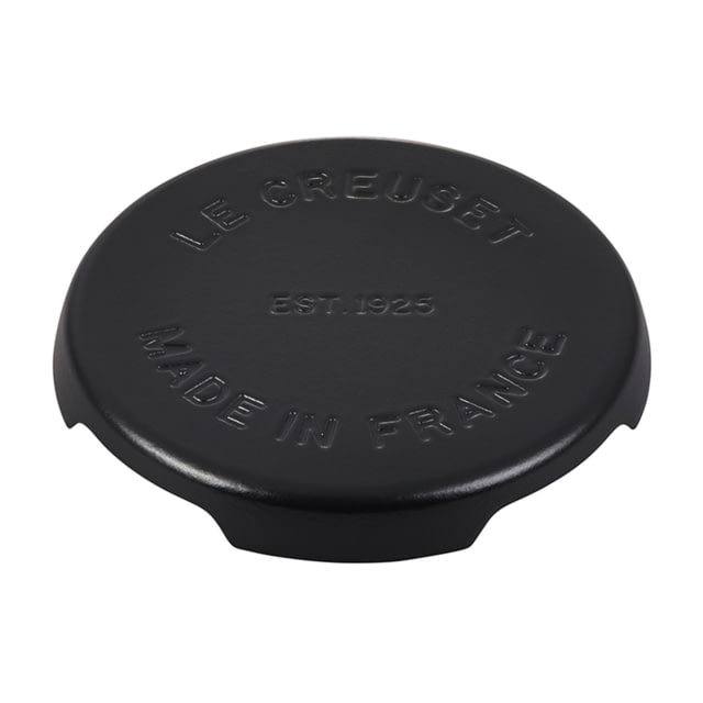 Le Creuset Signature Trivet Licorice 8.8in