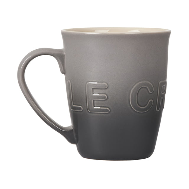 Le Creuset XL Logo Mug Oyster 20 oz