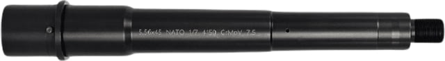 Lead & Steel .300 BLK Threaded Barrel 7.5in Government Pistol Length 1/2x28 Black - Lead & Steel