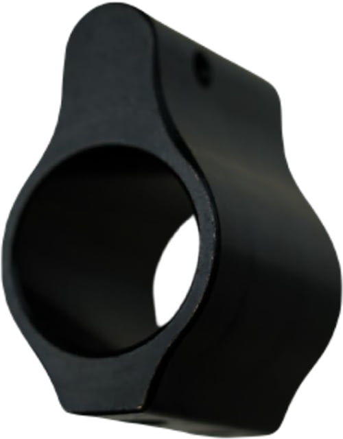 Lead & Steel 4140 Nitride Quality Gas Block 0.625in Black - Lead & Steel