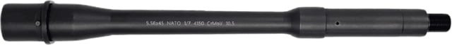 Lead & Steel 5.56mm Threaded Barrel 10.5in Government Carbine Length 1/2x28 Black - Lead & Steel