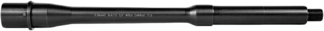 Lead & Steel 5.56mm Threaded Barrel 11.5in Government Carbine Length 1/2x28 Black - Lead & Steel