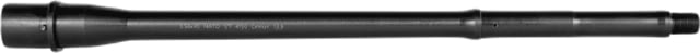 Lead & Steel 5.56mm Threaded Barrel 13.9in Pencil Mid Length 1/2x28 Black - Lead & Steel