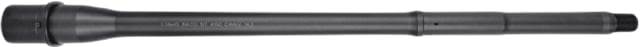 Lead & Steel 5.56mm Threaded Barrel 14.5in Pencil Mid Length 1/2x28 Black - Lead & Steel