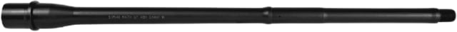 Lead & Steel 5.56mm Threaded Barrel 16in Government Mid Length 1/2x28 Black - Lead & Steel