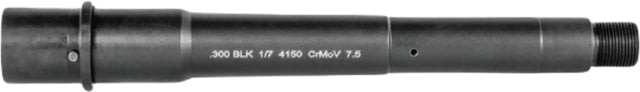 Lead & Steel 5.56mm Threaded Barrel. 7.5in Government Pistol Length 1/2x28 Black - Lead & Steel