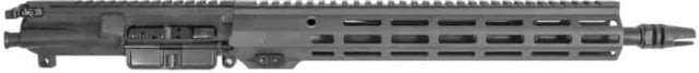 Lead & Steel All Rounder Carbine 14.5in Mid Length Monobloc Upper Receiver Group Charcoal - Lead & Steel