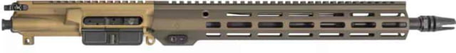 Lead & Steel All Rounder Carbine 14.5in Mid Length Monobloc Upper Receiver Group Earth - Lead & Steel